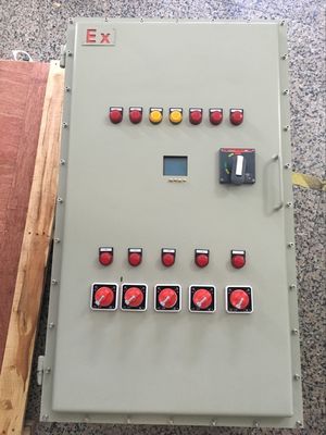 钢板焊接防爆开关控制箱——乐清市领越防爆电器配电开关控制设备供求商机